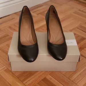 Clark’s Black High Heels